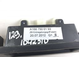 MERCEDES-BENZ A1667500193 Bootlid / tailgate handle MERCEDES-BENZ GLK-CLASS (X204) (2008-2015) — thumbnail 2