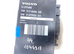 VOLVO 31218406 Bootlid / tailgate control unit VOLVO XC60 I (2008-2017) — thumbnail 3