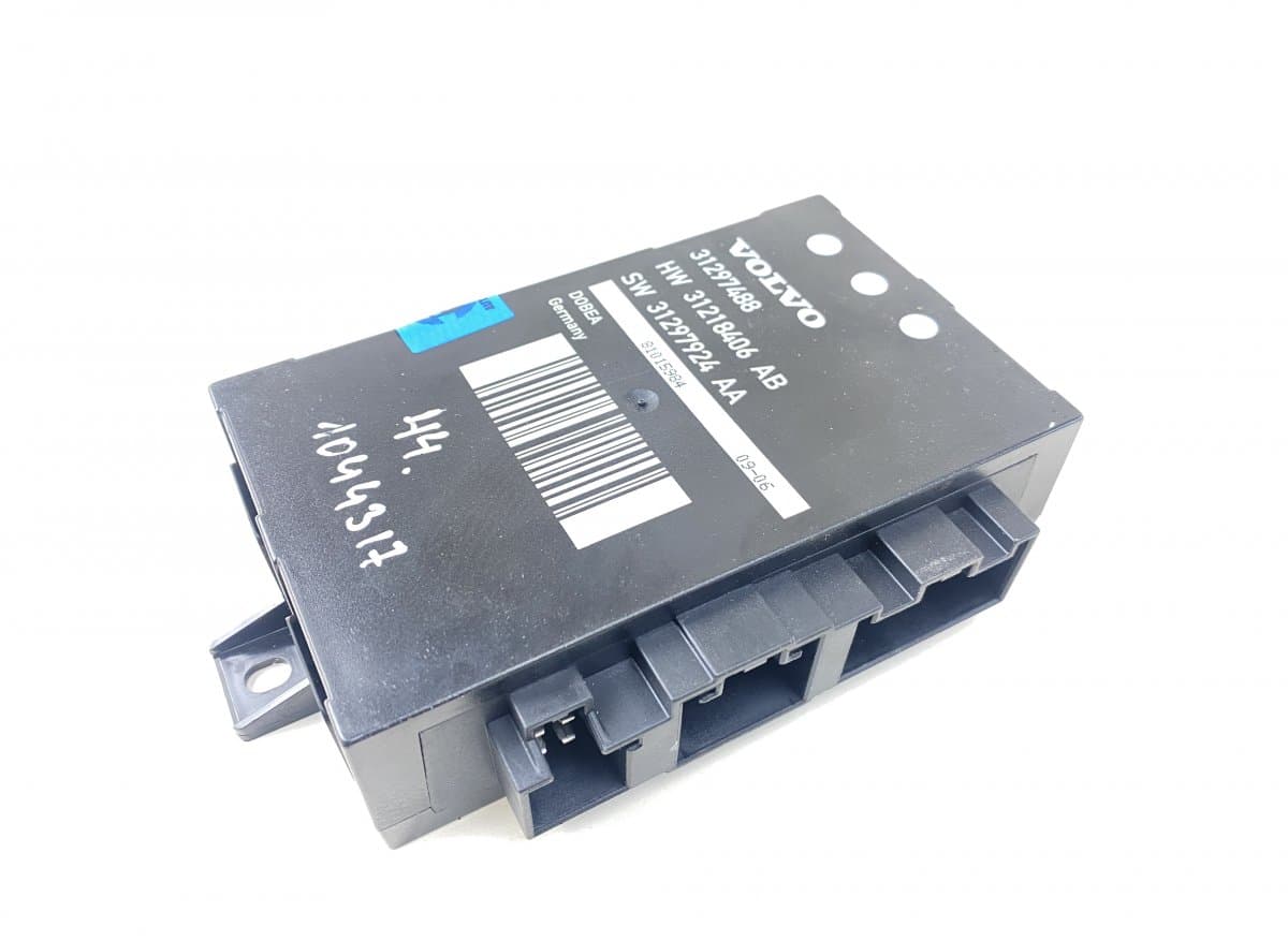 VOLVO 31218406 Bootlid / tailgate control unit VOLVO XC60 I (2008-2017)