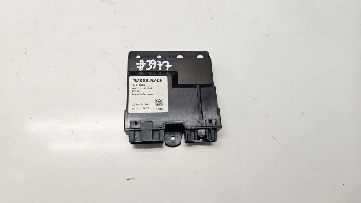 VOLVO 31419670 31472043 Bootlid / tailgate control unit VOLVO XC90 II (2014-)
