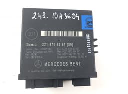 MERCEDES-BENZ 008119D0 Bootlid / tailgate control unit MERCEDES-BENZ S-CLASS (W221) (2005-2013) — thumbnail 3