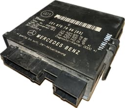 MERCEDES-BENZ 2218707886 Bootlid / tailgate control unit MERCEDES-BENZ S-CLASS (W221) (2005-2013) — thumbnail 4