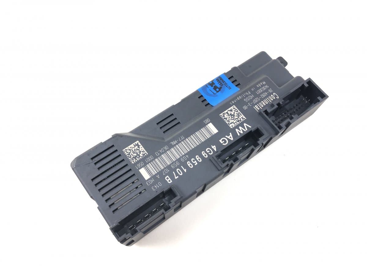 AUDI 4G9959107A Bootlid / tailgate control unit AUDI A6 / A6 ALLROAD (C7, 4G) (2010-2018)