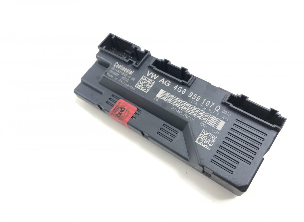 AUDI 2841418505300 Bootlid / tailgate control unit AUDI A7 Sportback (4GA) (2010-2017)