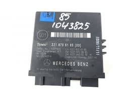 MERCEDES-BENZ 008119D0 Bootlid / tailgate control unit MERCEDES-BENZ S-CLASS (W221) (2005-2013) — thumbnail 3