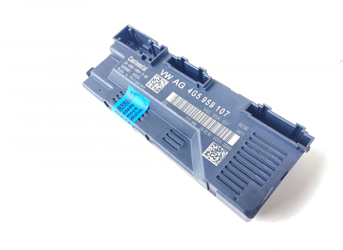 AUDI 4G5959107 Bootlid / tailgate control unit AUDI A6 / A6 ALLROAD (C7, 4G) (2010-2018)