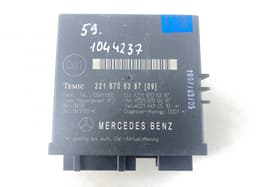 MERCEDES-BENZ 008119D0 Bootlid / tailgate control unit MERCEDES-BENZ S-CLASS Coupe (C216) (2006-2013) — thumbnail 3