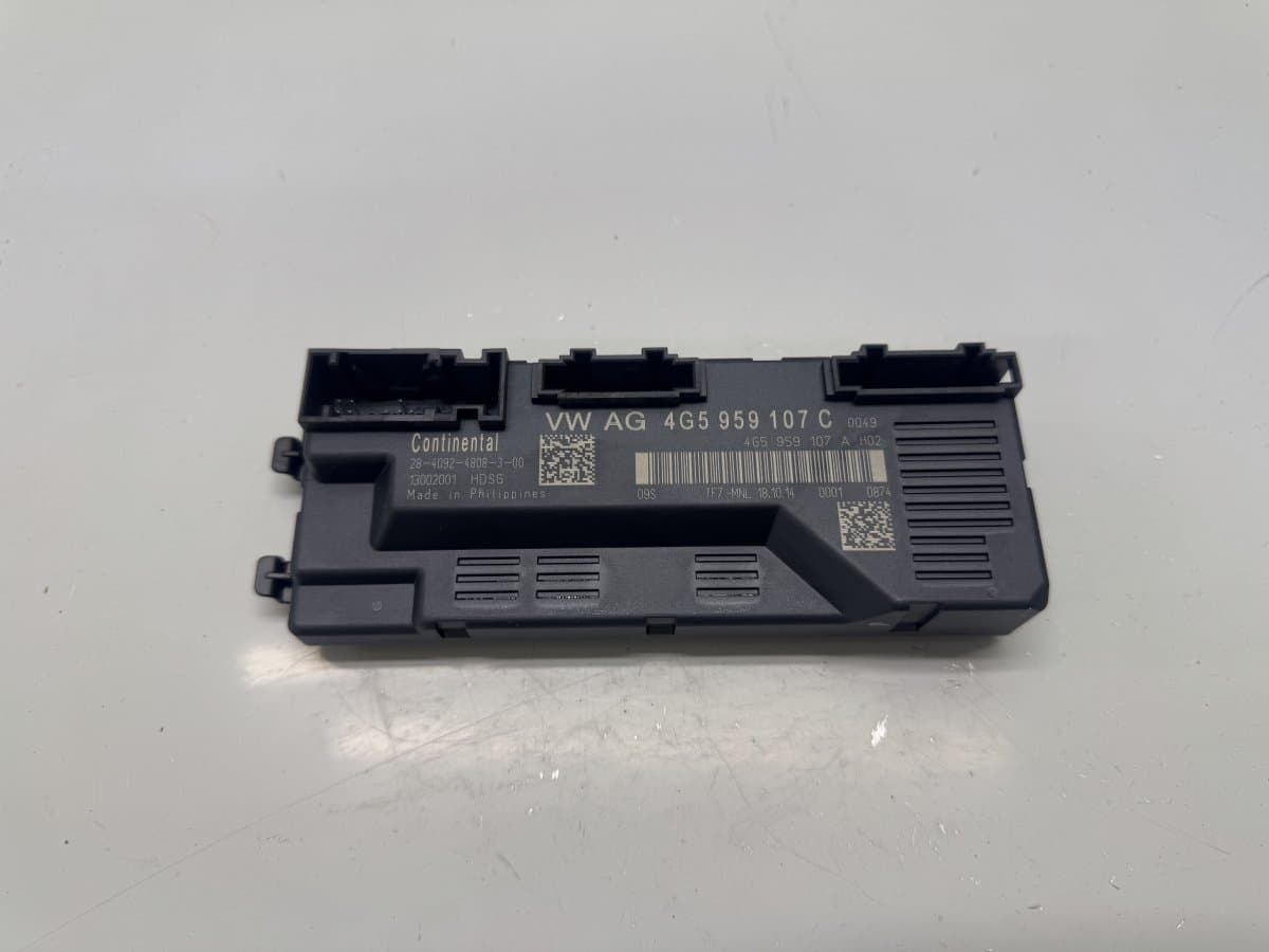 AUDI 4G5959107C Bootlid / tailgate control unit AUDI A6 / A6 ALLROAD (C7, 4G) (2010-2018)