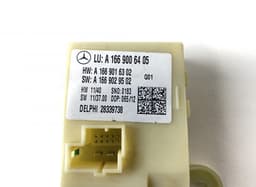 MERCEDES-BENZ A1669003708 Bootlid / tailgate control unit MERCEDES-BENZ ML-CLASS (W166) (2011-2015) — thumbnail 3