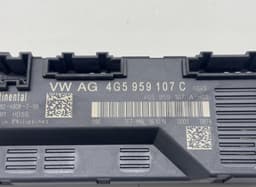 AUDI 4G5959107C Bootlid / tailgate control unit AUDI A6 / A6 ALLROAD (C7, 4G) (2010-2018) — thumbnail 3
