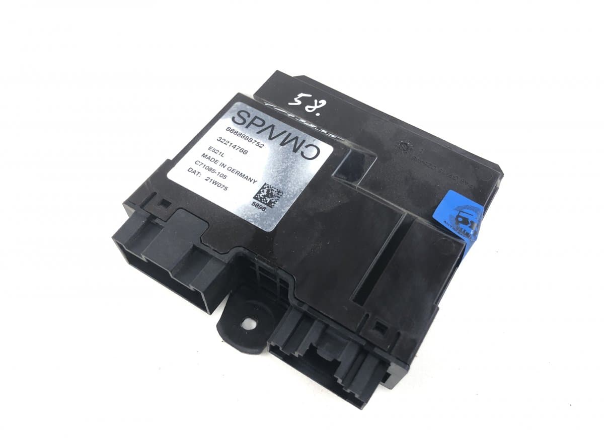 VOLVO 32256514 Bootlid / tailgate control unit VOLVO XC40 / EX40 / EC40 (536, 539) (2017-)