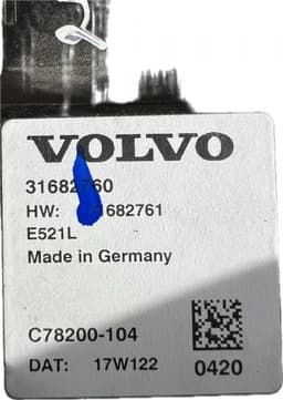 VOLVO 31682760 32200220 Bootlid / tailgate control unit VOLVO S90 / V90 (2016-) — thumbnail 4