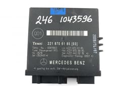 MERCEDES-BENZ 008119D0 Bootlid / tailgate control unit MERCEDES-BENZ S-CLASS (W221) (2005-2013) — thumbnail 3