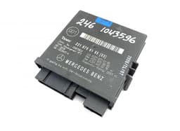 MERCEDES-BENZ 008119D0 Bootlid / tailgate control unit MERCEDES-BENZ S-CLASS (W221) (2005-2013) — thumbnail 1
