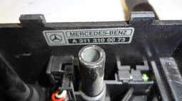 MERCEDES-BENZ Bootlid / tailgate / parts, other MERCEDES-BENZ E-CLASS (W211) (2002-2009) — thumbnail 3