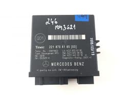 MERCEDES-BENZ 008119D0 Bootlid / tailgate control unit MERCEDES-BENZ S-CLASS (W221) (2005-2013) — thumbnail 3