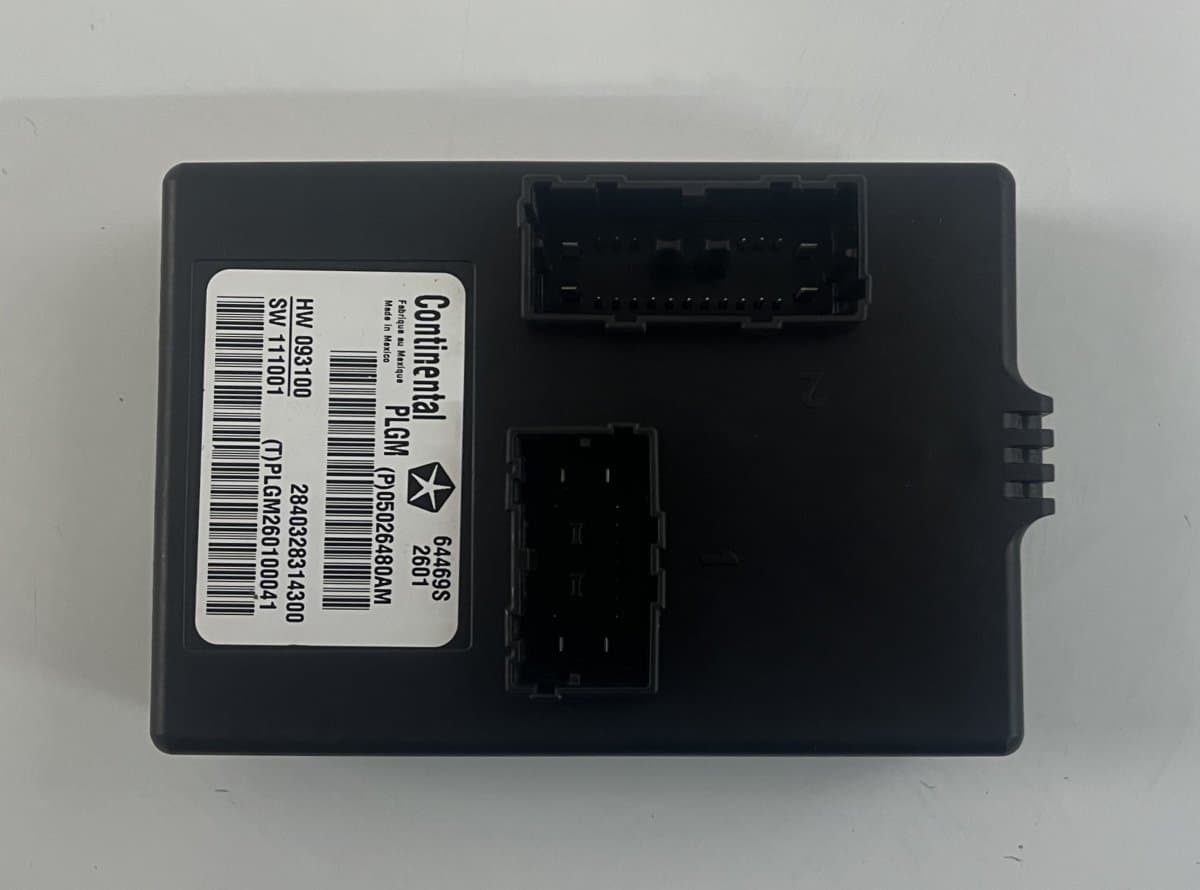 JEEP P05026480AM 5026480AM 2840328314300 Bootlid / tailgate control unit JEEP GRAND CHEROKEE IV (WK, WK2) (2010-2021)
