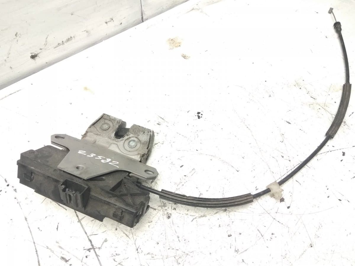 Bootlid / tailgate lock VOLVO S80 II (AS) (2006-2016)