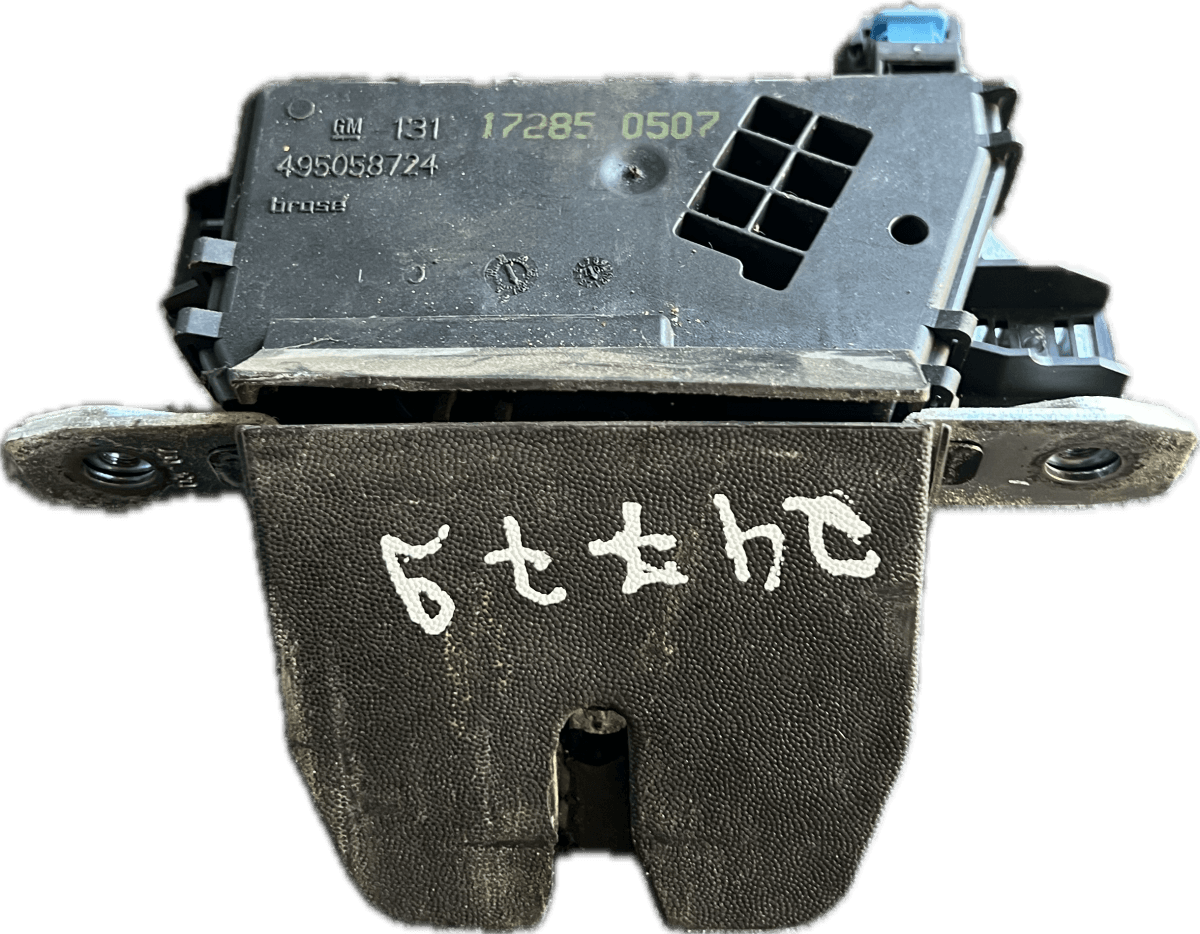 Bootlid / tailgate lock OPEL ZAFIRA B (A05) (2005-2014)
