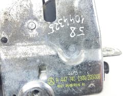 MERCEDES-BENZ A4477401900 Bootlid / tailgate lock MERCEDES-BENZ VITO / V-CLASS (W447) (2014-) — thumbnail 5