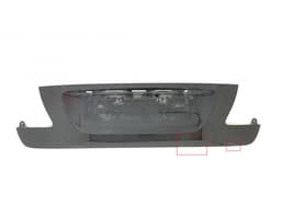LEXUS 7680150041 Bootlid / tailgate moulding LEXUS LS (XF40) (2006-2017) — thumbnail 1