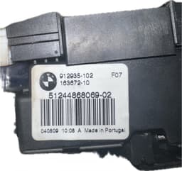 BMW 912935102 913125101 51247155158 51247330648 51247269543 Bootlid / tailgate lock BMW 5 GRAN TURISMO (F07) (2009-2017) — thumbnail 3
