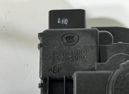 HYUNDAI 81230D3100 81230-C0100 81230C0100 Bootlid / tailgate lock HYUNDAI NEXO (FE) (2018-) — thumbnail 3