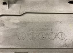 SUBARU 91112AJ050 Bootlid / tailgate moulding SUBARU LEGACY V / Outback (2009-2014) — thumbnail 5