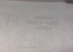 TOYOTA 76811-02830 7681102830 Bootlid / tailgate moulding TOYOTA AURIS (E18) 2012-2018 — thumbnail 4
