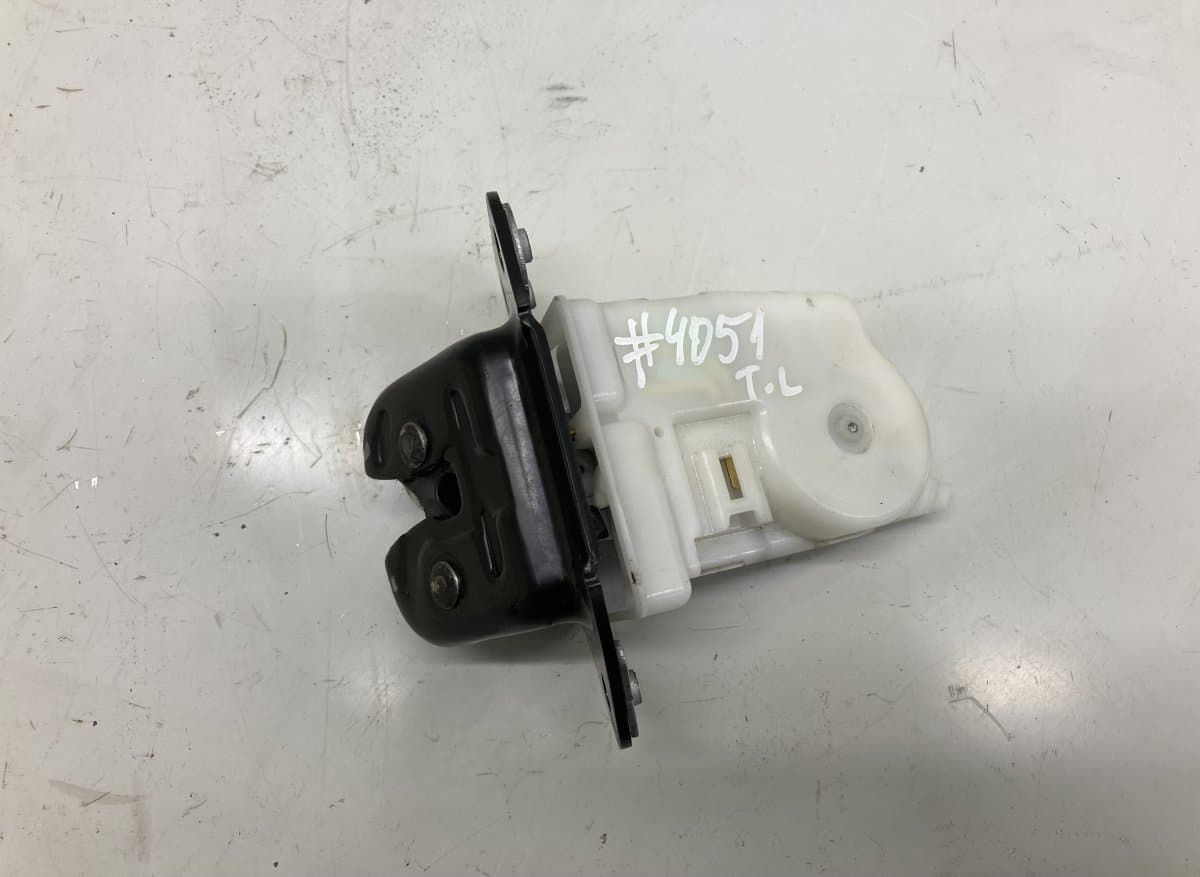 RENAULT 905038753R Bootlid / tailgate lock RENAULT ESPACE V (JR) (2015-2023)