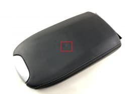 MERCEDES-BENZ A1646802019 Armrest cover front MERCEDES-BENZ ML-CLASS (W164) (2005-2011) — thumbnail 3