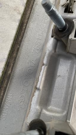 TOYOTA Bootlid / tailgate moulding TOYOTA COROLLA XI (E170, E180) (2013-2018) — thumbnail 3