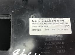 AUDI 4H0864206C Armrest front AUDI A8 (4H) (2009-2017) — thumbnail 5