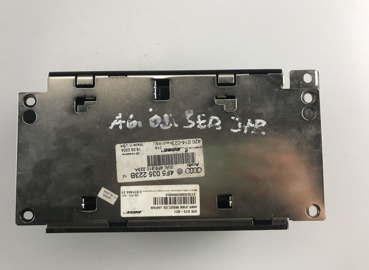 AUDI Audio amplifier AUDI A6 / A6 ALLROAD (C6, 4F) (2004-2011)