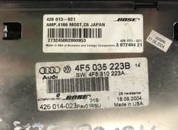 AUDI Audio amplifier AUDI A6 / A6 ALLROAD (C6, 4F) (2004-2011) — thumbnail 2