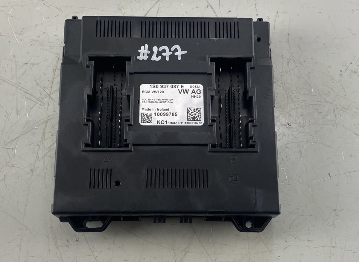 1S0937087E ASR control unit VW UP (12, BL) (2011-2023)