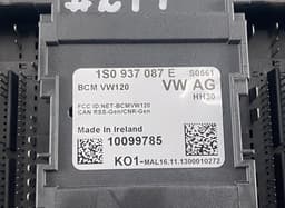 VW 1S0937087E ASR control unit VW UP (12, BL) (2011-2023) — thumbnail 2