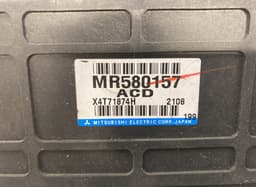 MITSUBISHI MR580157 MR580157ACD ASR control unit MITSUBISHI LANCER (CS, CT) (2000-2013) — thumbnail 2