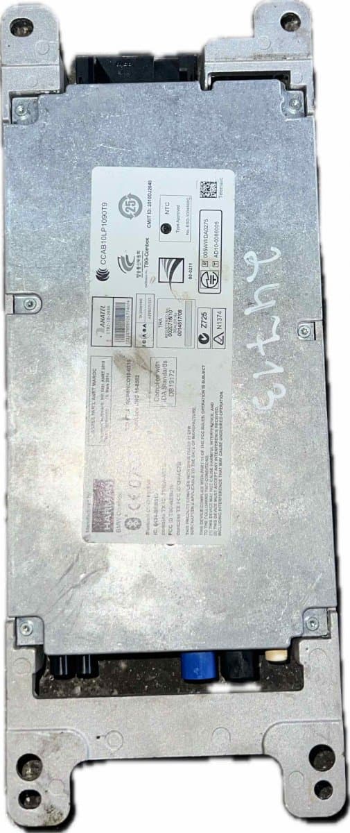 BMW 84109257161 9257161 Audio amplifier BMW X1 (E84) (2009-2015)