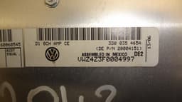 VW Audio amplifier VW PHAETON (3D) (2002-2016) — thumbnail 4