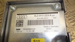 AUDI 4L0035223C Audio amplifier AUDI Q7 (4L) (2006-2015) — thumbnail 4