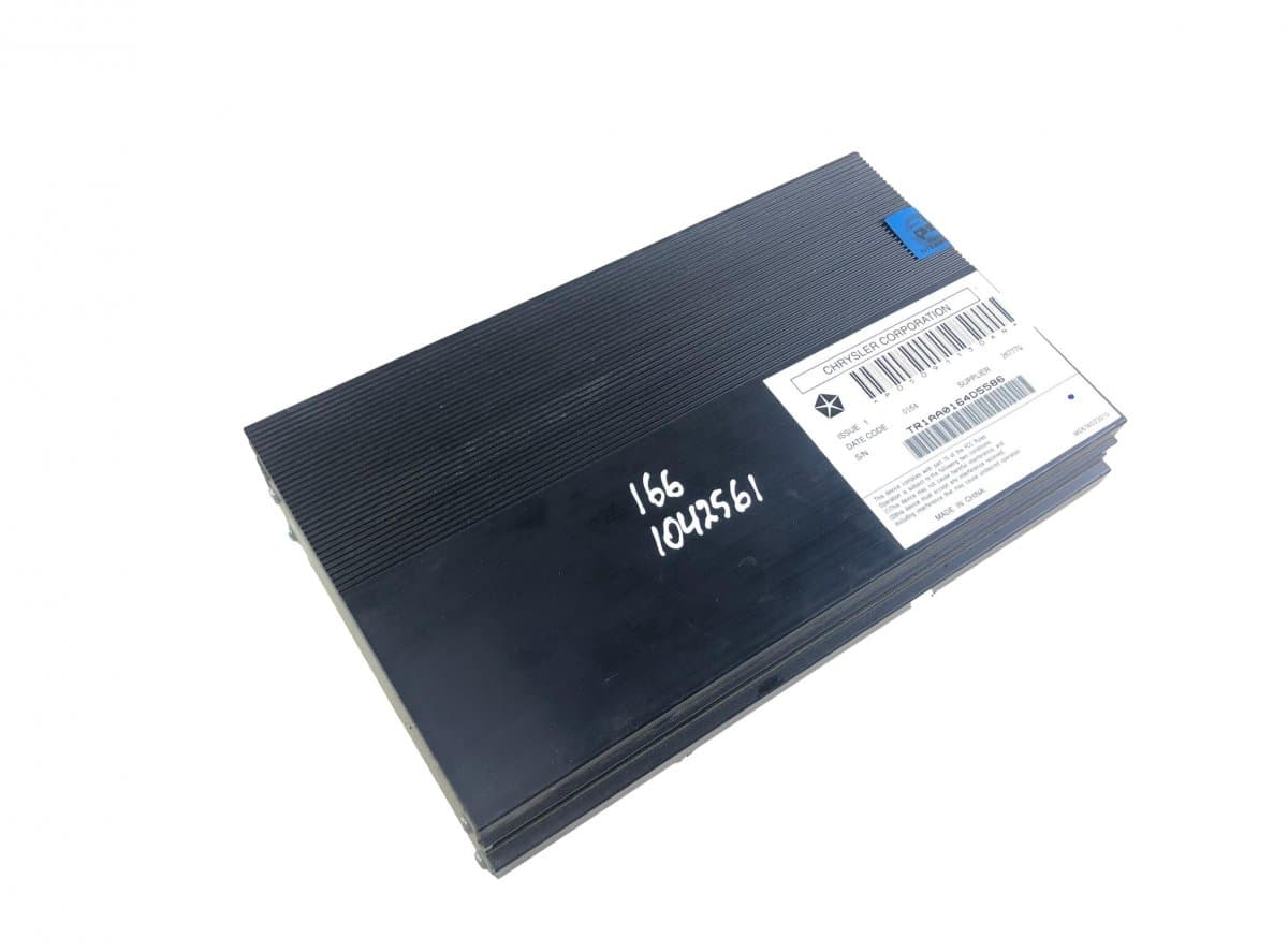 DODGE 5091130AN Audio amplifier DODGE RAM IV (DJ, DS) (2008-)