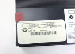 CHRYSLER 5064981AG Audio amplifier CHRYSLER 300C II (2010-2023) — thumbnail 3