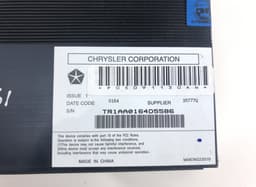 DODGE 5091130AN Audio amplifier DODGE RAM IV (DJ, DS) (2008-) — thumbnail 2