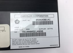 CHRYSLER 5064981AG Audio amplifier CHRYSLER 300C II (2010-2023) — thumbnail 4