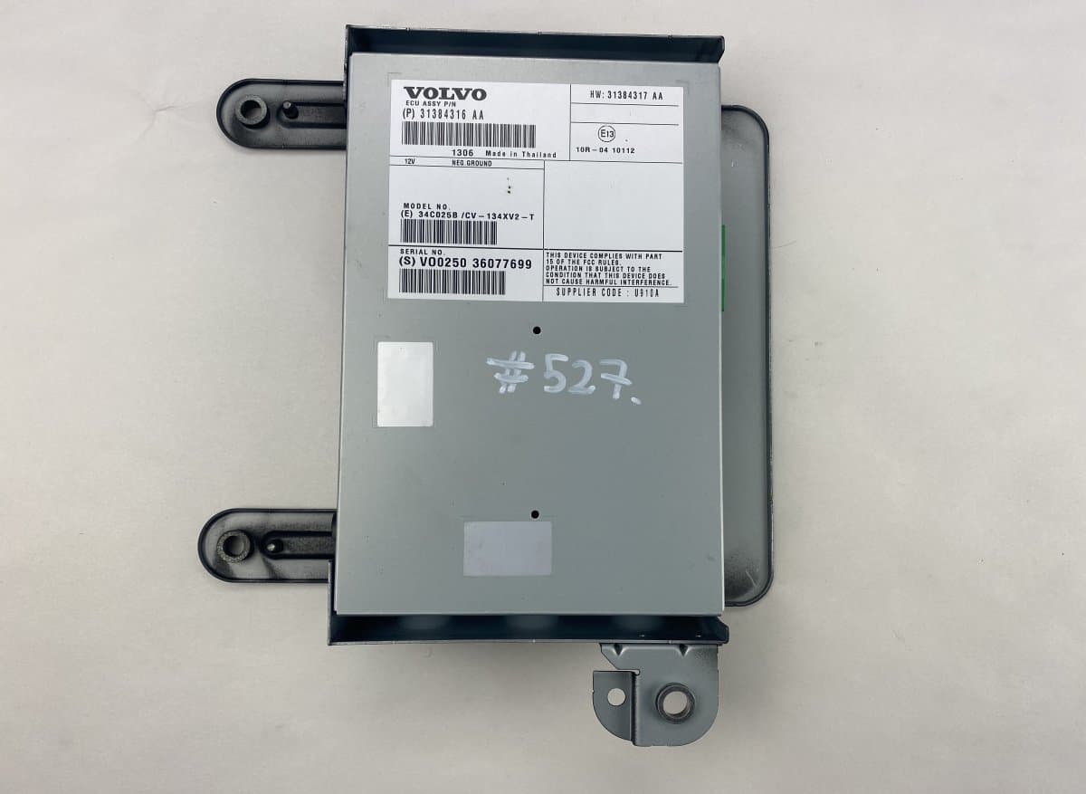 VOLVO 31384316AA Audio amplifier VOLVO V40 (2012-2019)