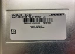 AUDI 4G0035223C 4G0035223A 322260-0120 3222600120 320530-0040 3205300040 Audio amplifier AUDI A6 / A6 ALLROAD (C7, 4G) (2010-2018) — thumbnail 4