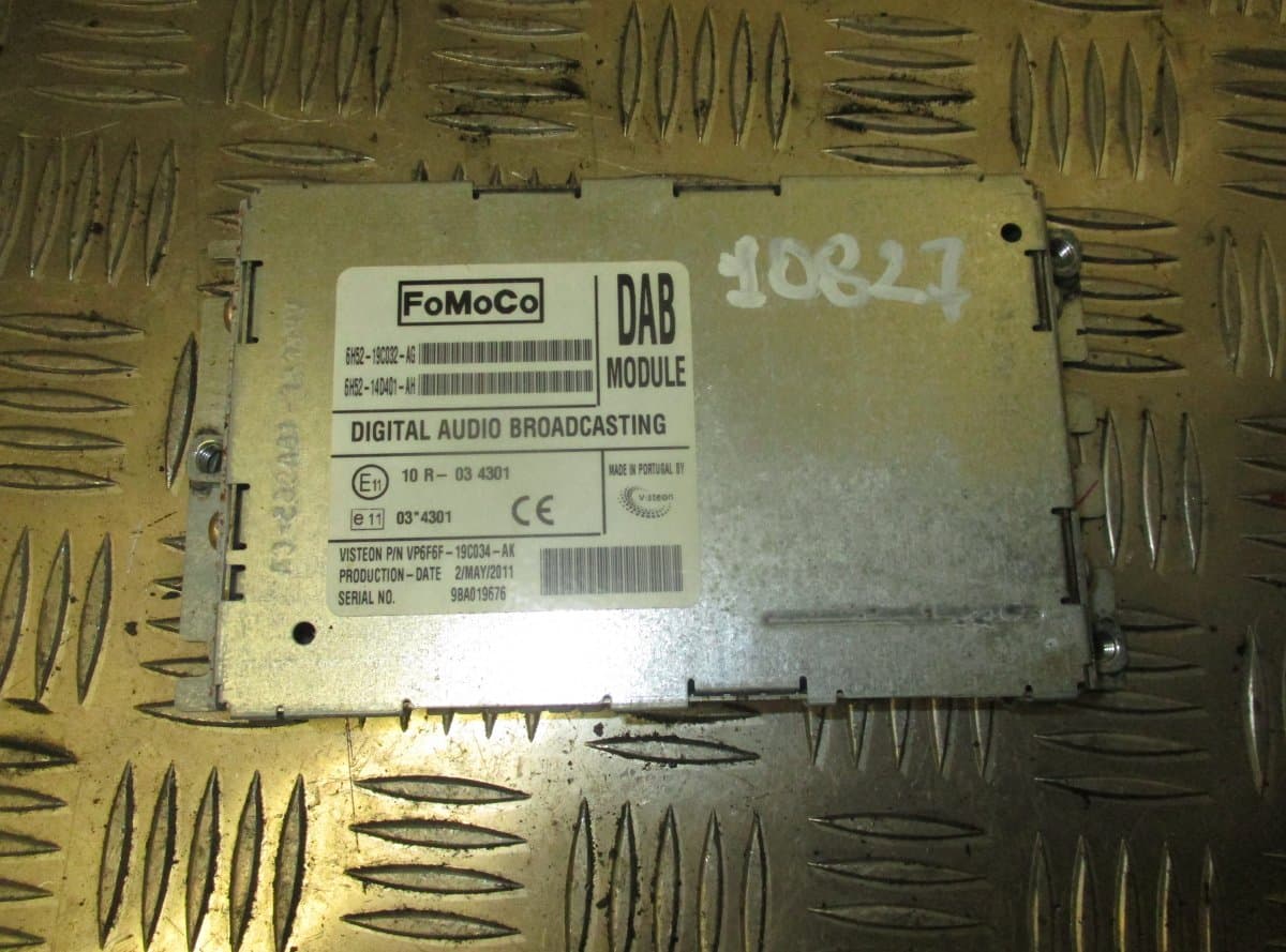 JAGUAR 6H5219C032AG 6H52-14D401-AH Audio amplifier JAGUAR XF (X250, CC9) (2008-2015)
