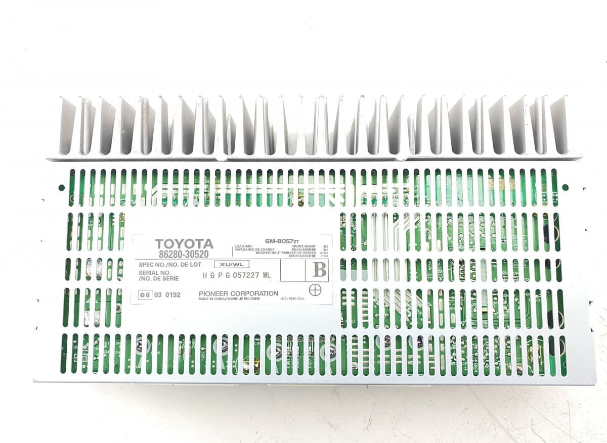 LEXUS 86280-30520 8628030520 Audio amplifier LEXUS GS III (2005-2011)