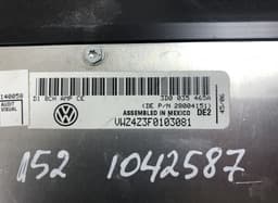 VW 3D0035465B Audio amplifier VW PHAETON (3D) (2002-2016) — thumbnail 4